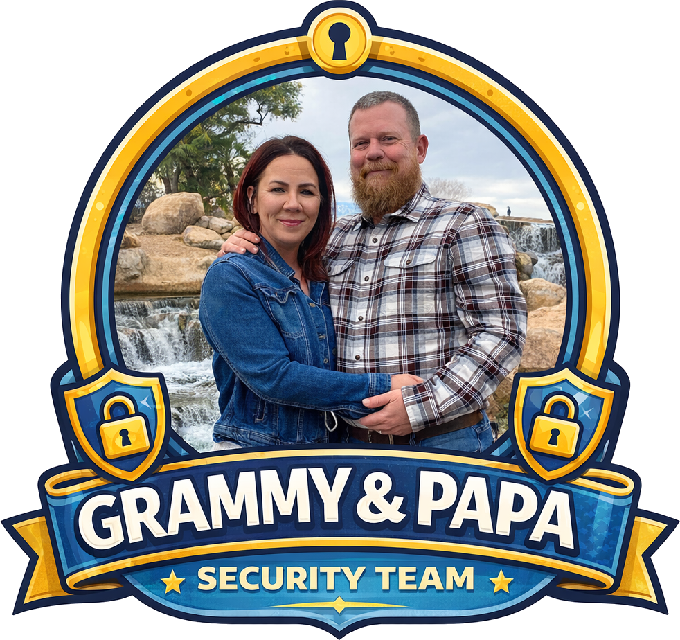 Grammy & Papa Logo